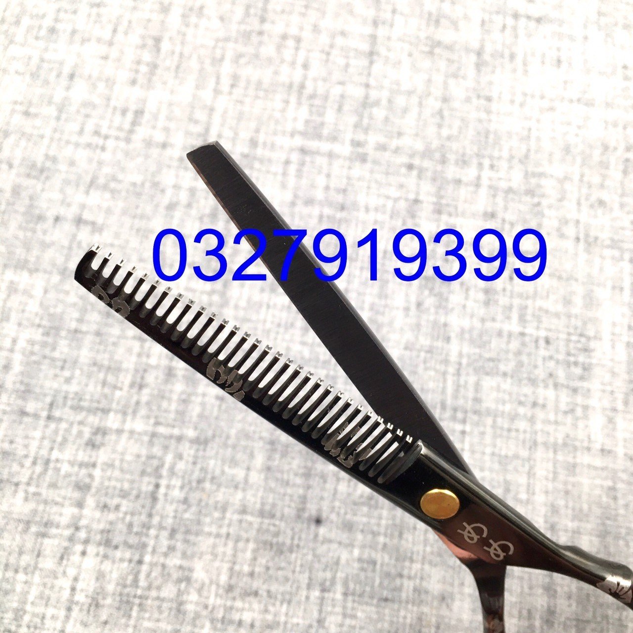 Bộ kéo cắt tỉa tóc Nhật 6.0 ( kéo hoa )