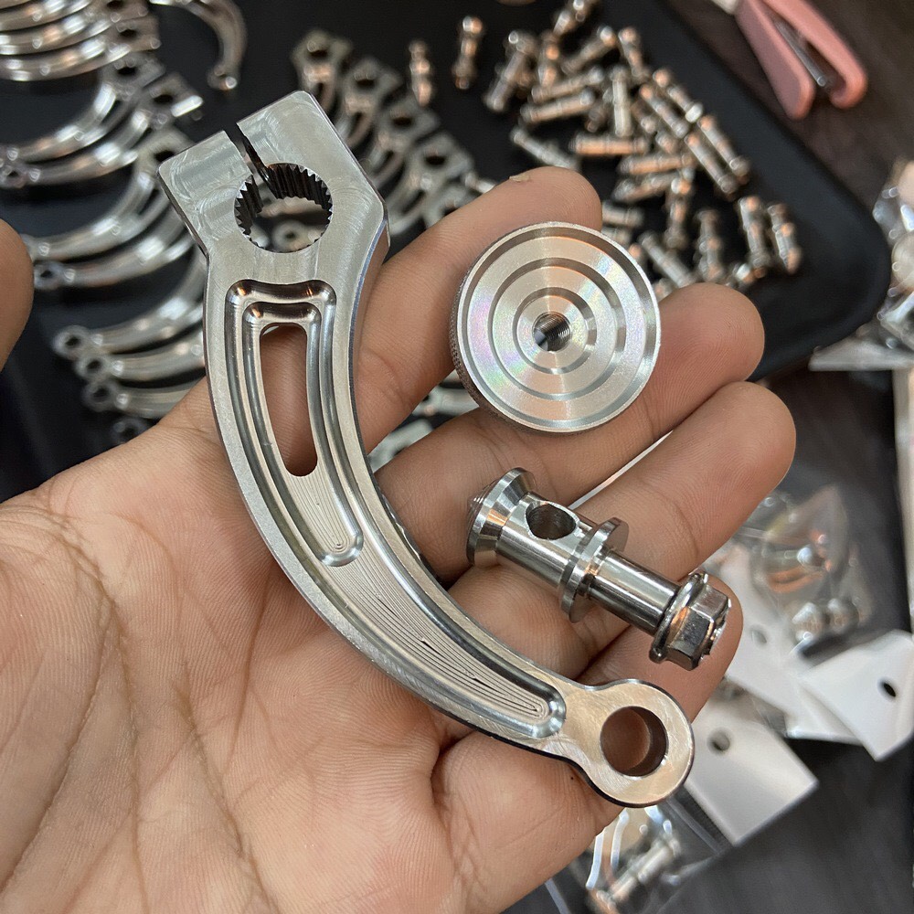 bộ càng thắng đùm inox 304 kèm đũa thắng