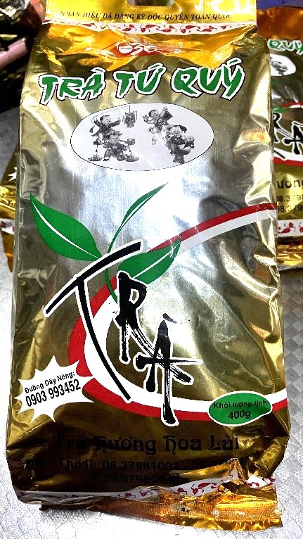 pineapple - jasmin tea-450g