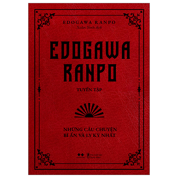 Sách - edogawa ranpo tuyển tập - những câu chuyện bí ẩn và ly kỳ nhất
