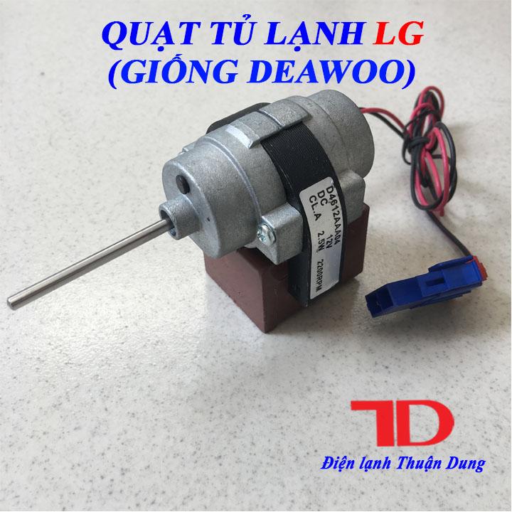 Motor refrigerator fan LG