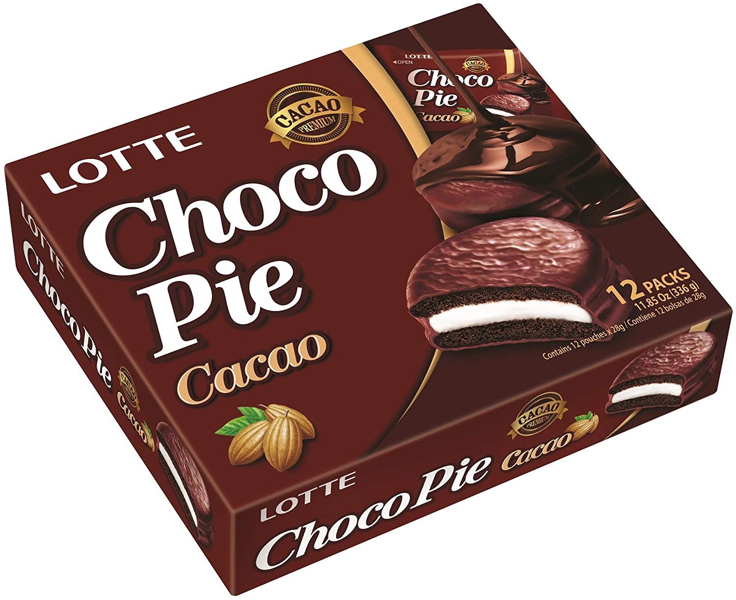 Bánh Lotte Chocopie nhập khẩu Hàn Quốc