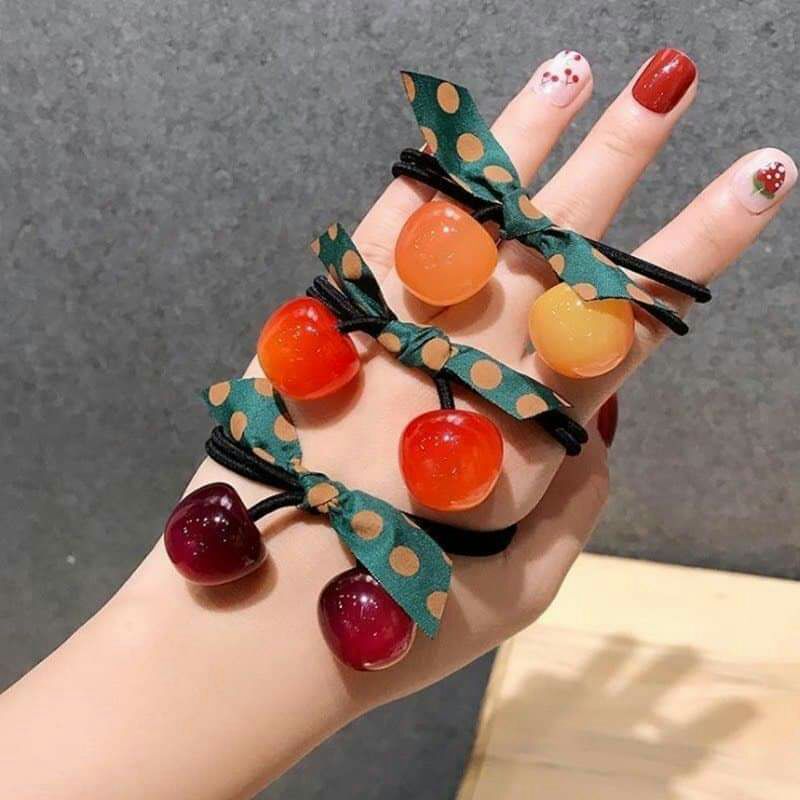 Kẹp tóc càng cua hình bông hoa kim loại cho bé gái siêu xinh