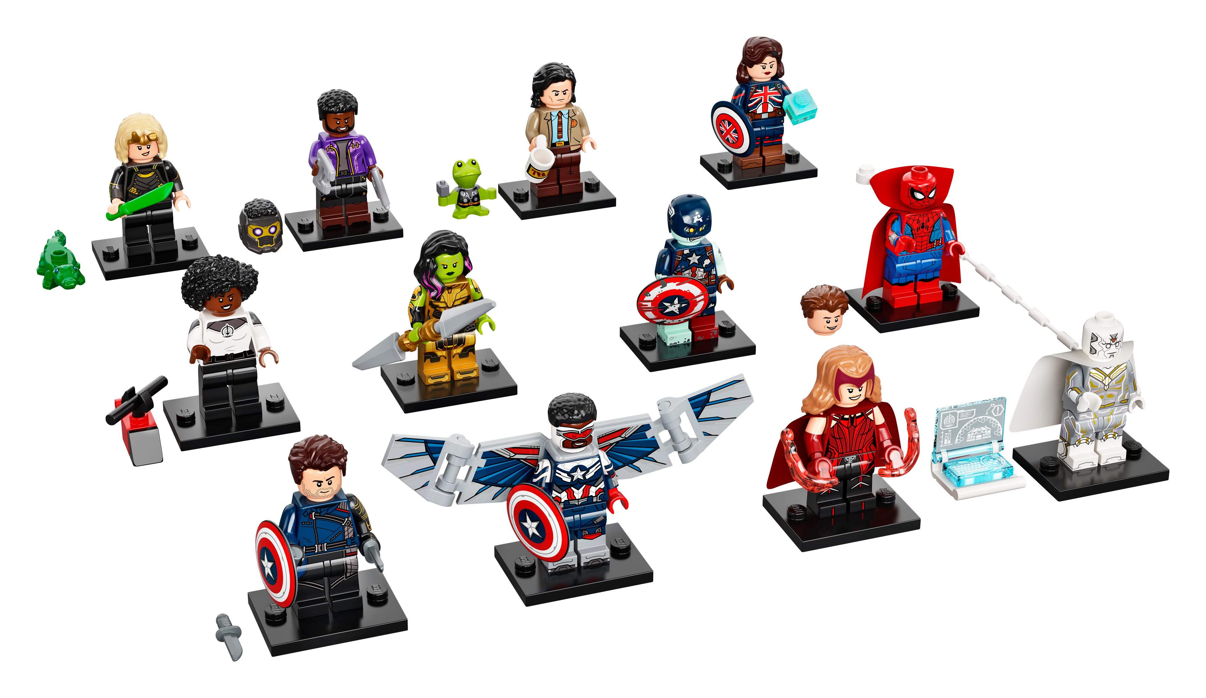 [1 nhân vật] Nhân vật Lego 71031 - Marvel Studios