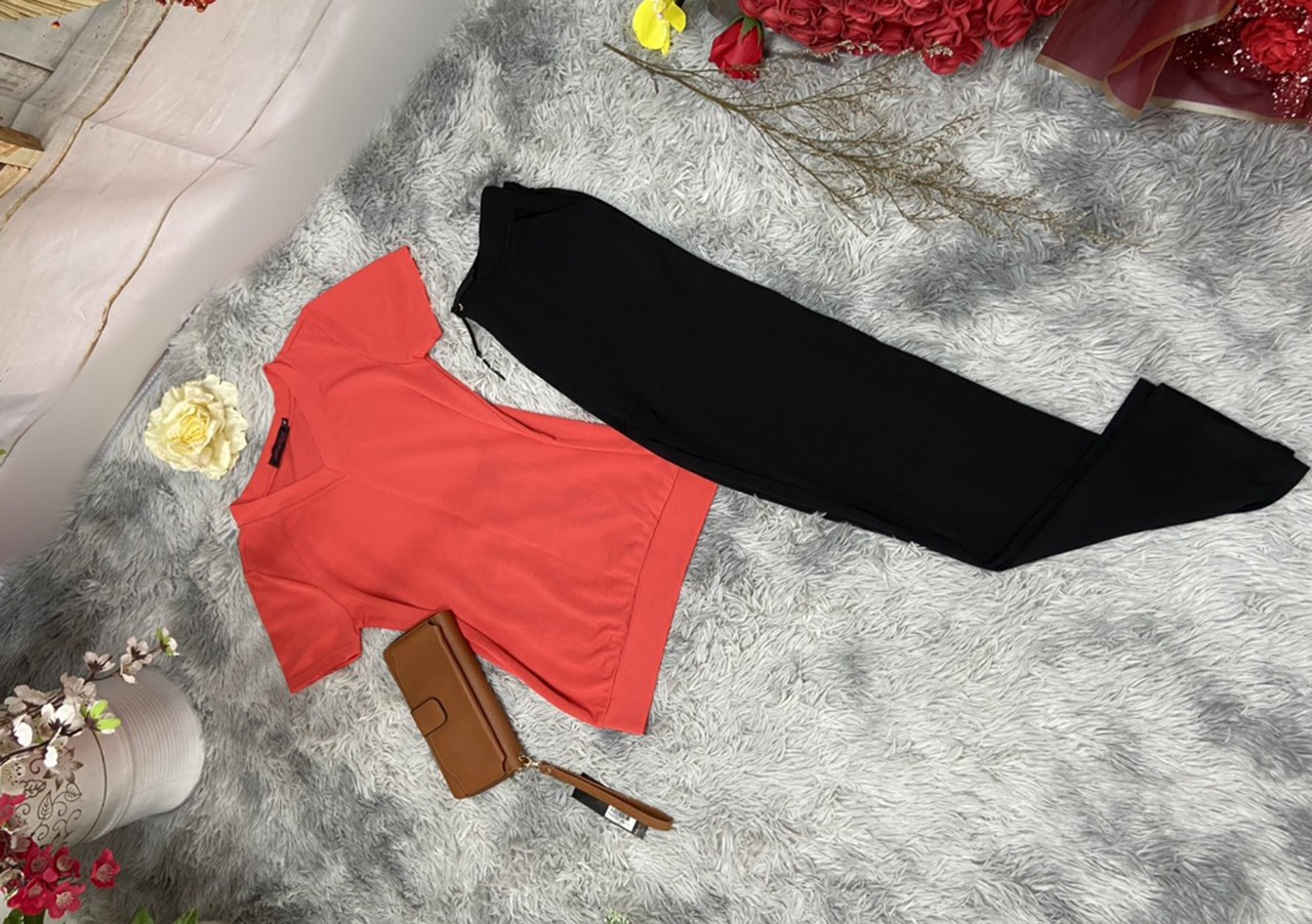 Đồ Bộ Mặc Nhà Thun Cotton Thoáng Mát Lịch Sự D028