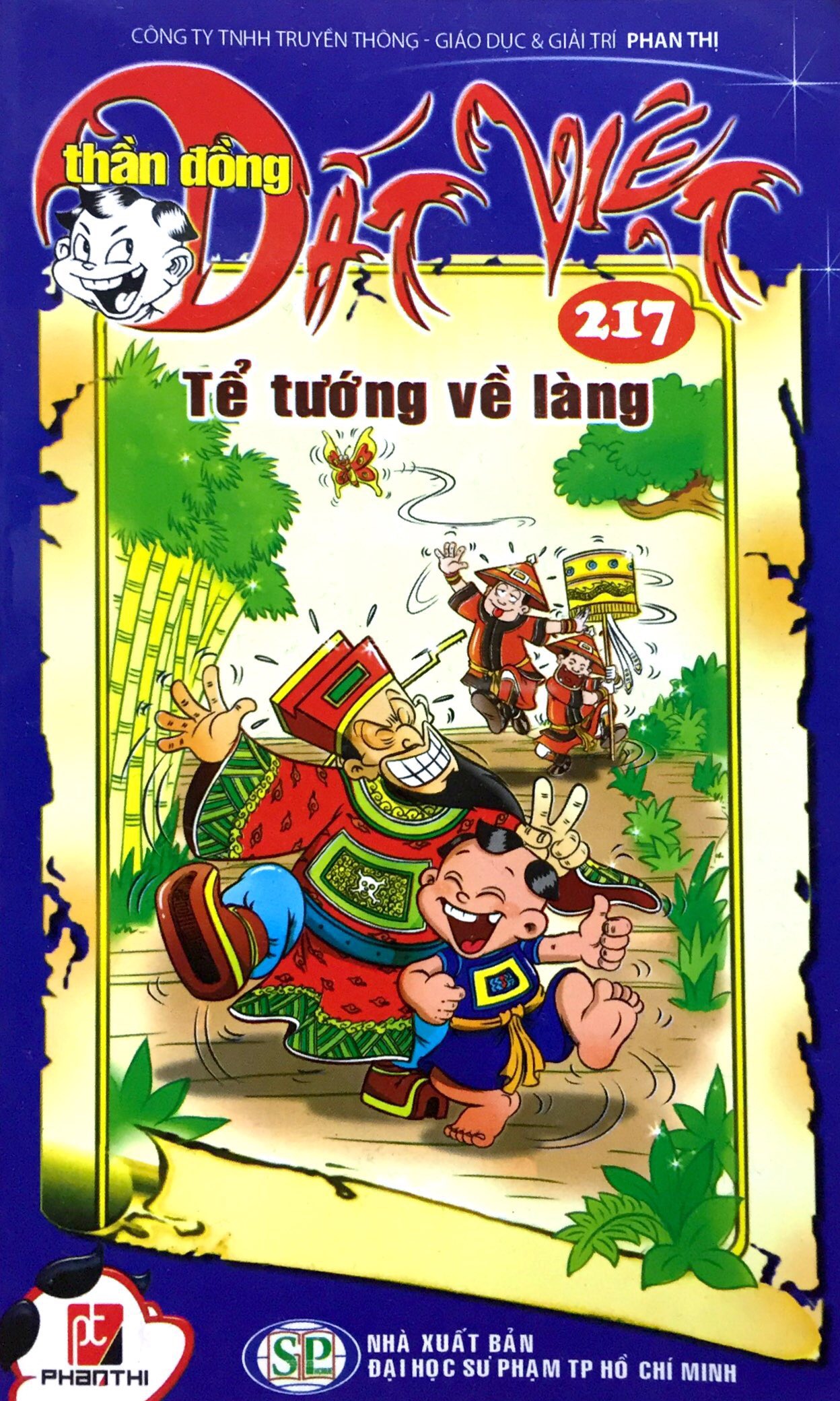 Sách Fahasa - Thần Đồng Đất Việt 217 - Tể Tướng Về Làng