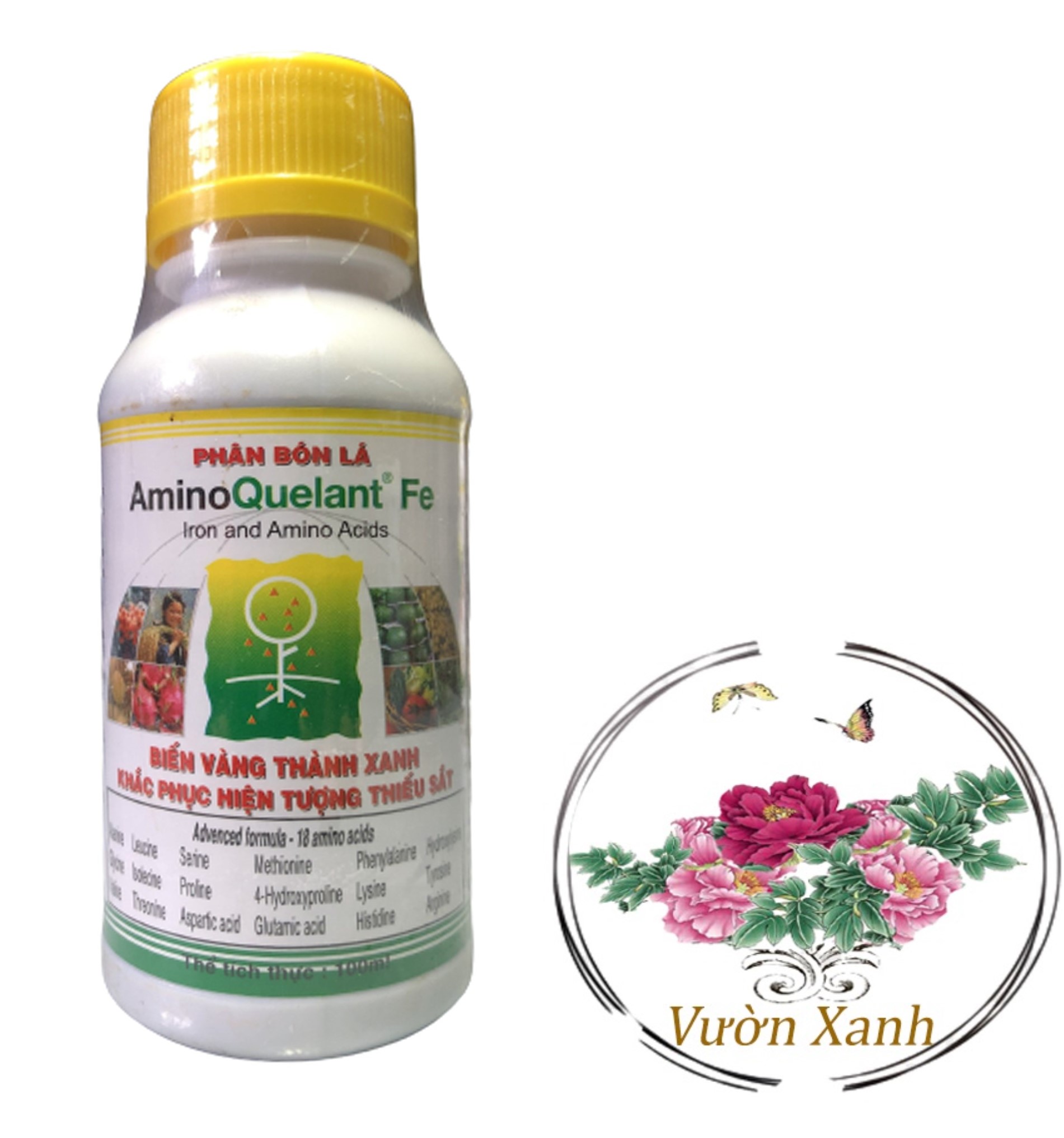 Phân bón lá amino quelant fe - #065a# 100ml