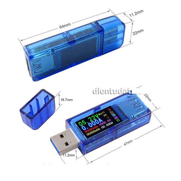 [HCM]USB Tester 3.0 Đo Dòng Áp - Đo Nội Trở Tải - AT34