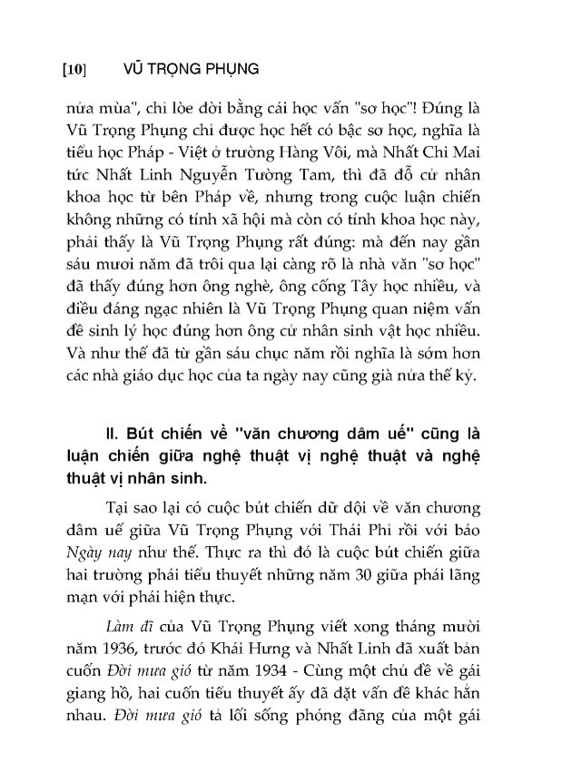 Danh tác văn học Việt Nam - Làm đĩ (bìa mềm tái bản)