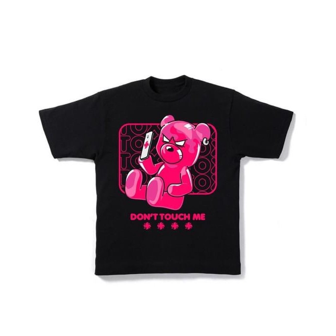 Áo thun Teddy - Đen - Street Gang