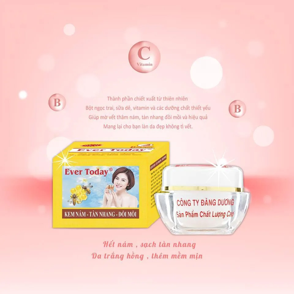 Kem Nám, Tàn Nhang, Đồi Mồi EVER TODAY 6g