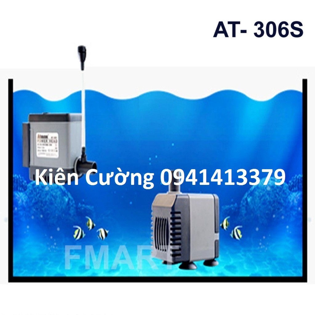 Máy bơm bể cá Atman AT-306S