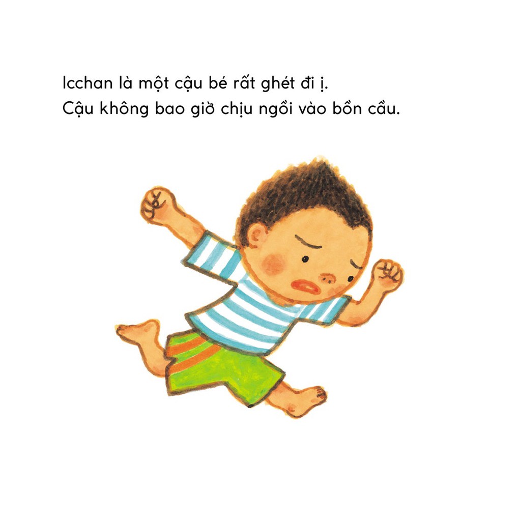 Sách Ehon Nhật Bản Cùng Đi Ị Nào