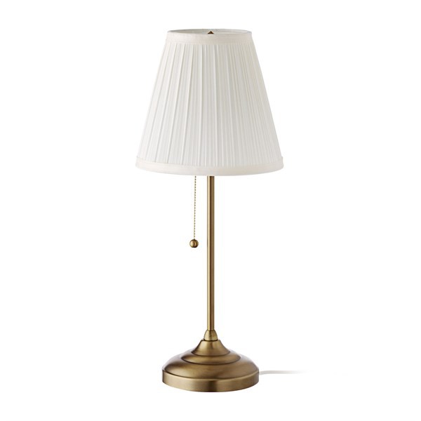 Đèn bàn ngủ trang trí ARSTID IKEA - Vàng
