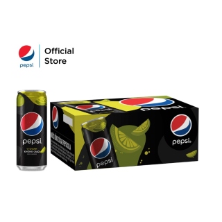 [Mã PEPSICO12 giảm 30K đơn từ 259K] Thùng 24 Lon Nước Uống Có Gaz Pepsi Vị Chanh Không Calo (320ml Lon) thumbnail