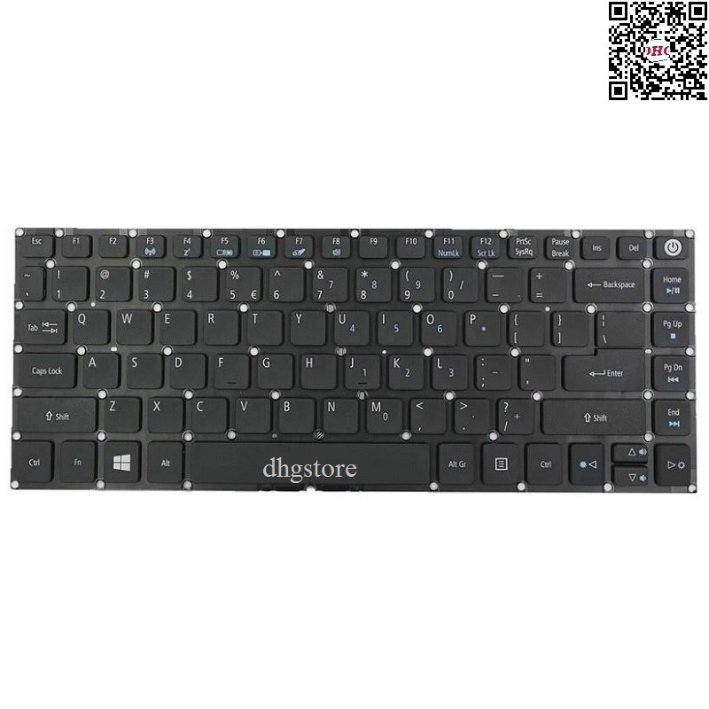 Laptop keyboard for Acer Aspire E14 e5-473 e5-474 e5-475 e5-422 e5-432 e5-452 e5-491 es1-432, Swift 3 sf314-51