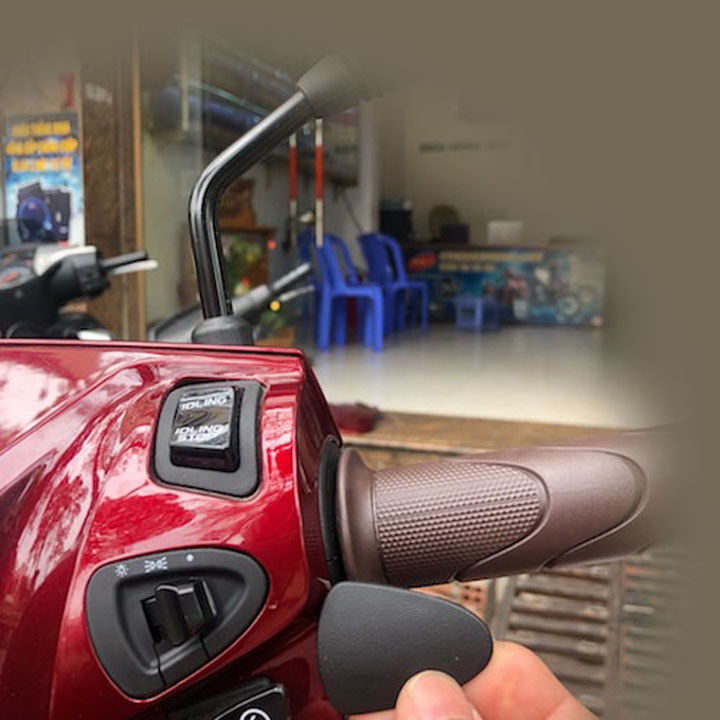 Công tắc tắt pha xe máy Honda Lead, Wave, AB, Winner X