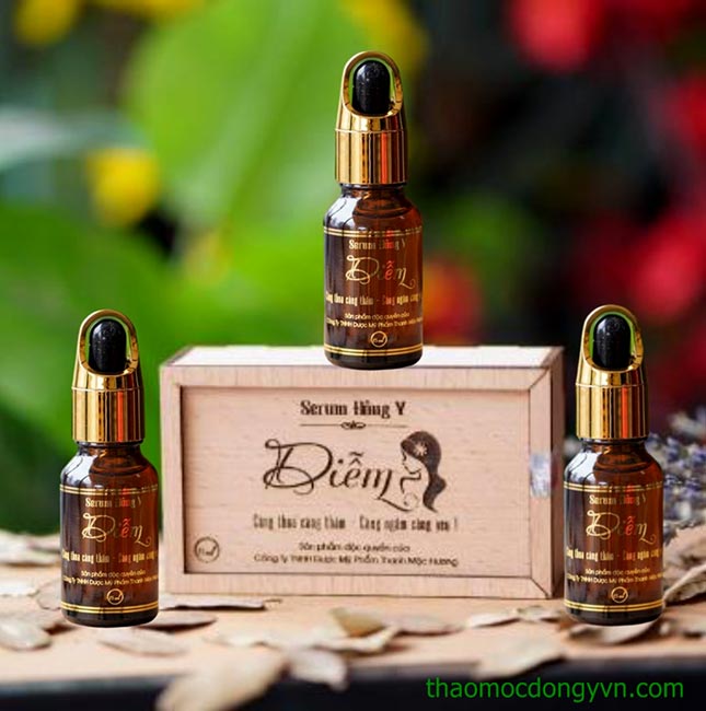 Serum Đông Y Diễm Thanh Mộc Hương