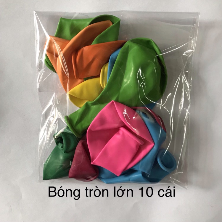 Bong bóng và ống bom