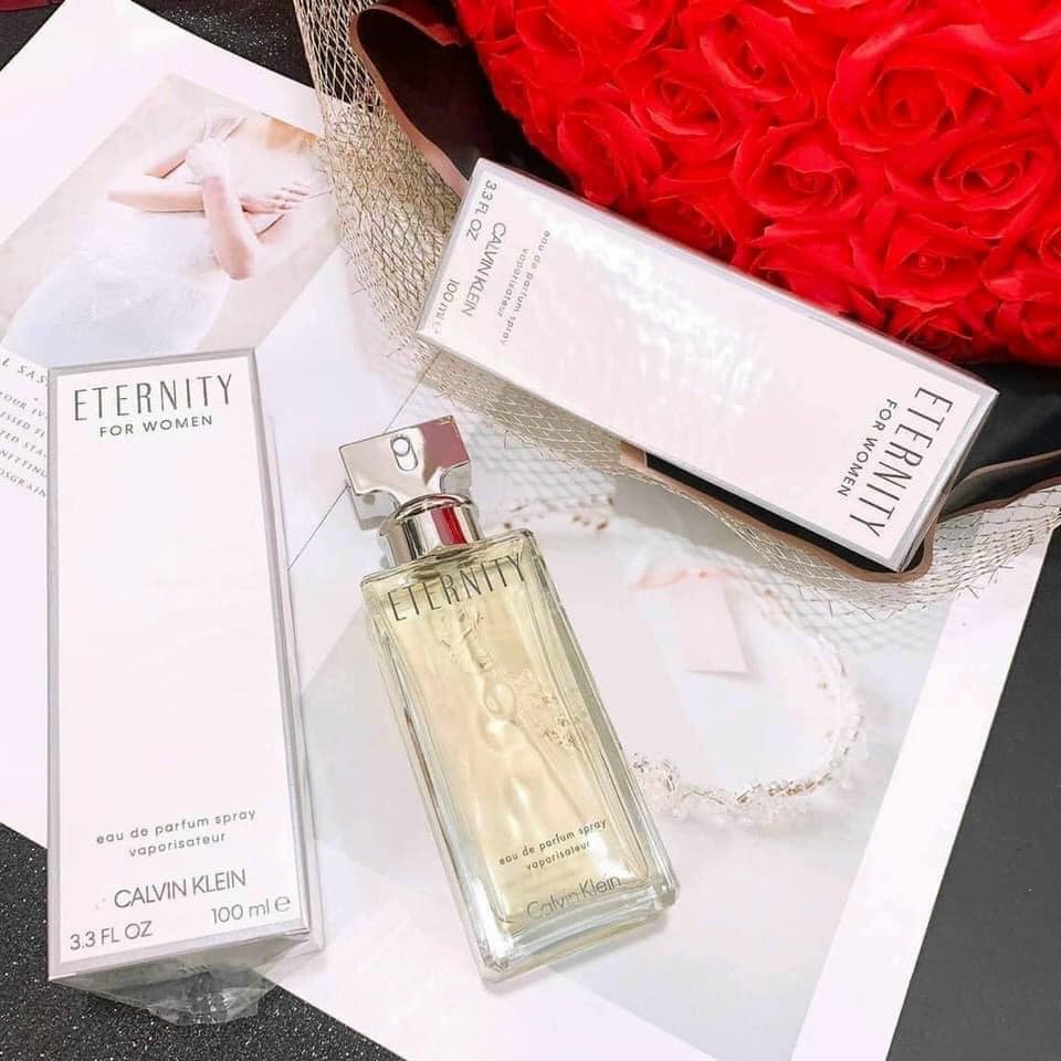 [HCM]Nước hoa Nữ CK Eternity For Women EDP 100ml