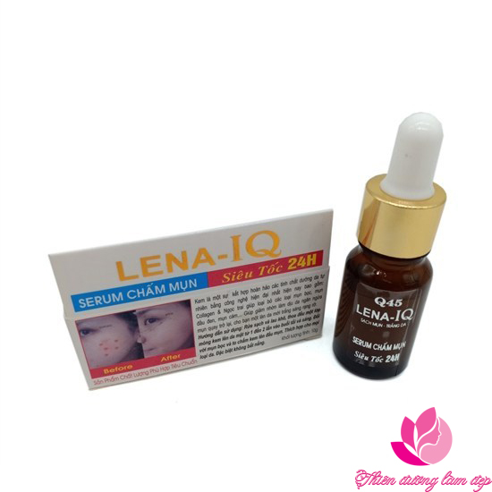 Serum chấm mụn siêu tốc Q45 LENA-IQ - 10g