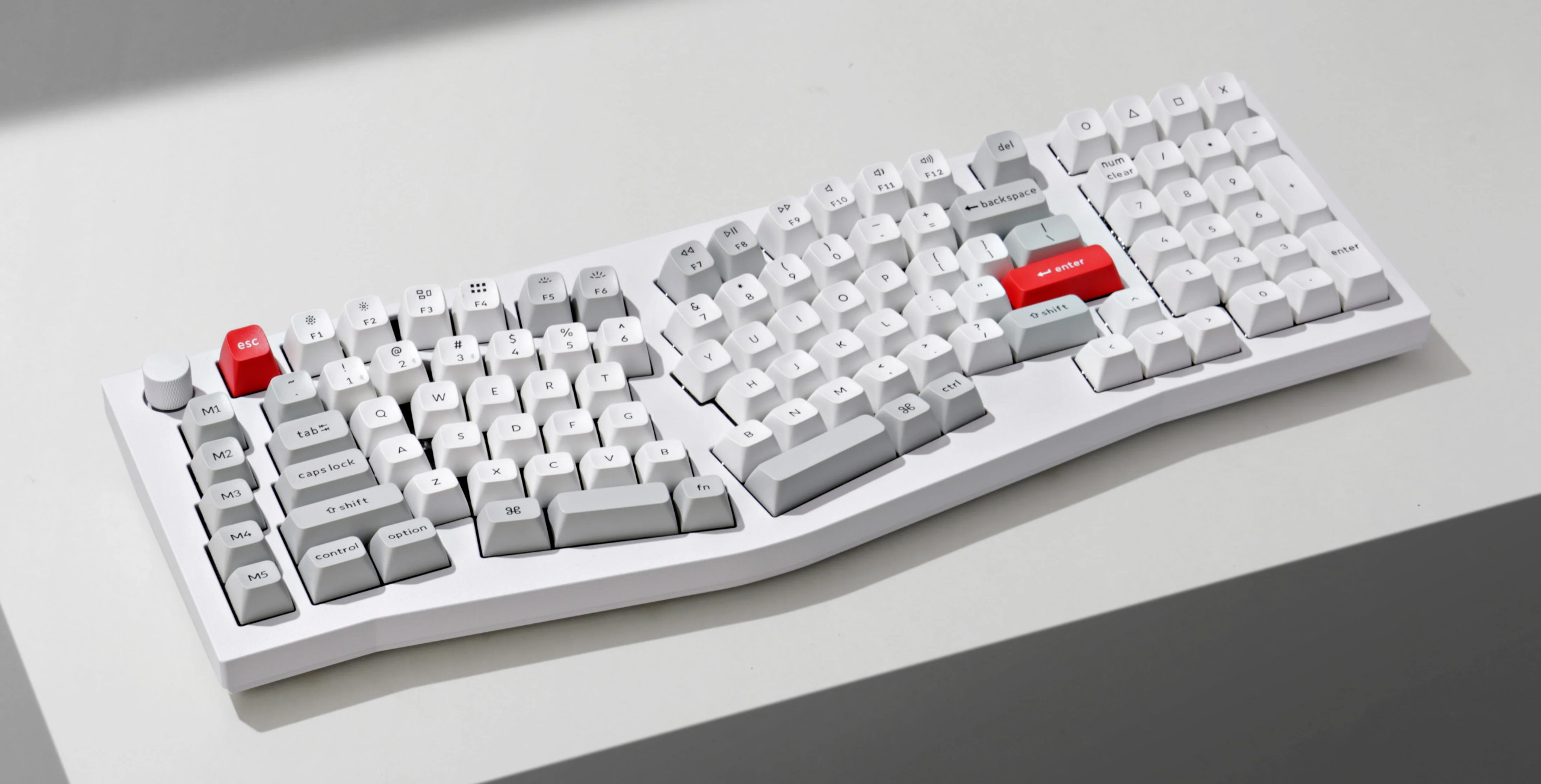 Bàn phím cơ custom keychron Q13 PRO Knob (ALICE LAYOUT) (Bluetooth / Gasket Mount / RGB / Hotswap )