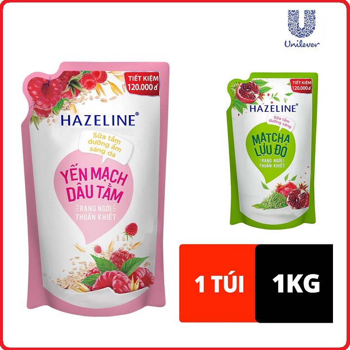 Sữa Tắm Dưỡng Da Hazeline 1KG