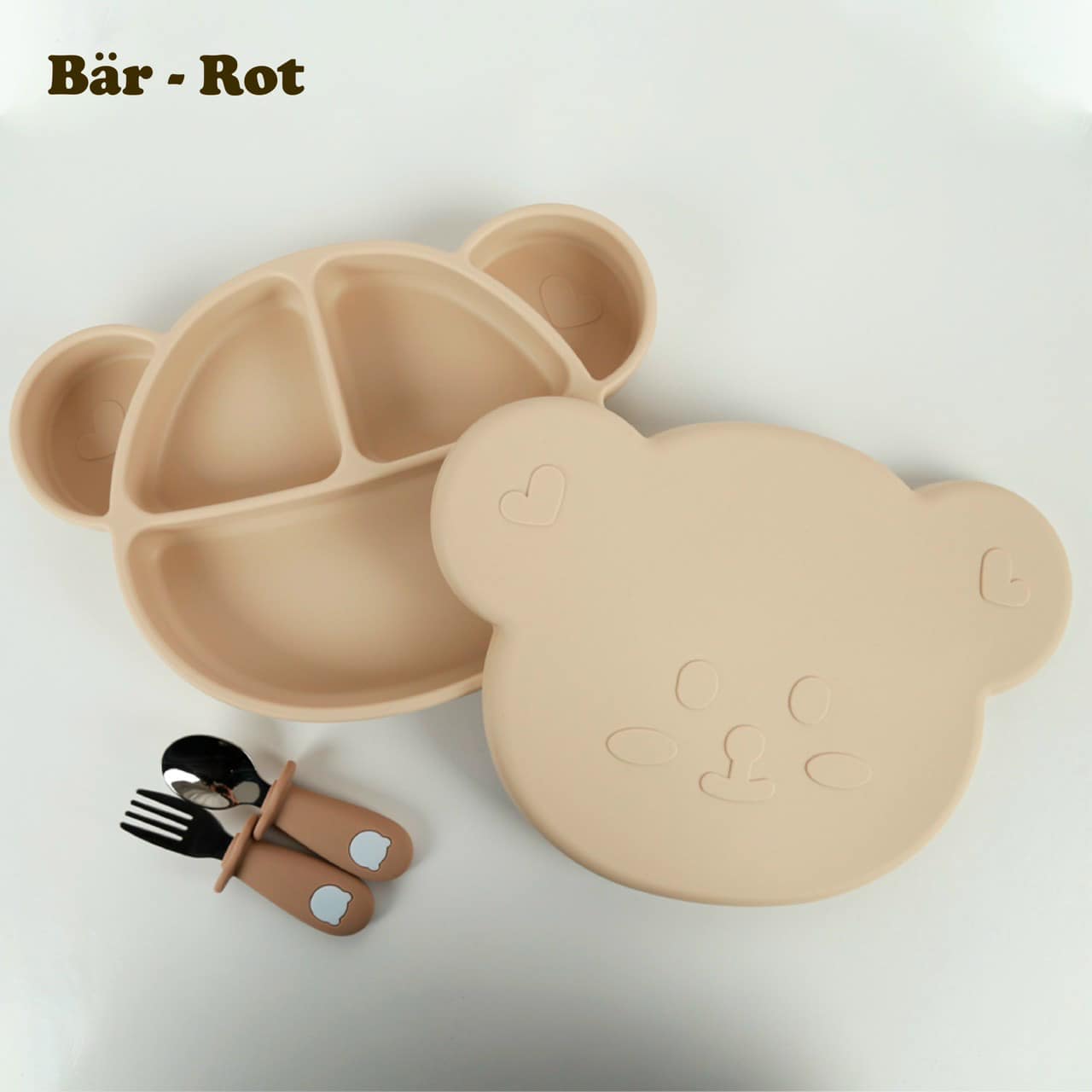 Khay ăn dặm Silicon Bar Rot