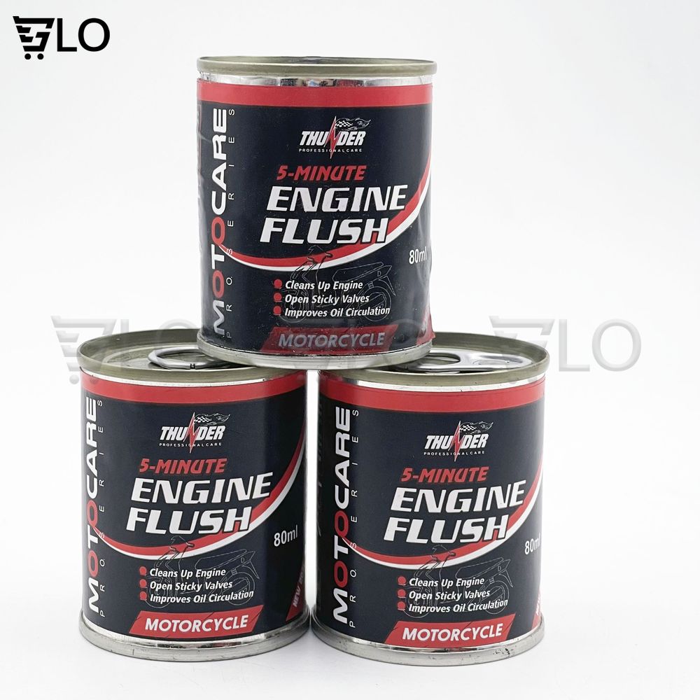 Súc Động Cơ Thunder Engine Flush 80ml