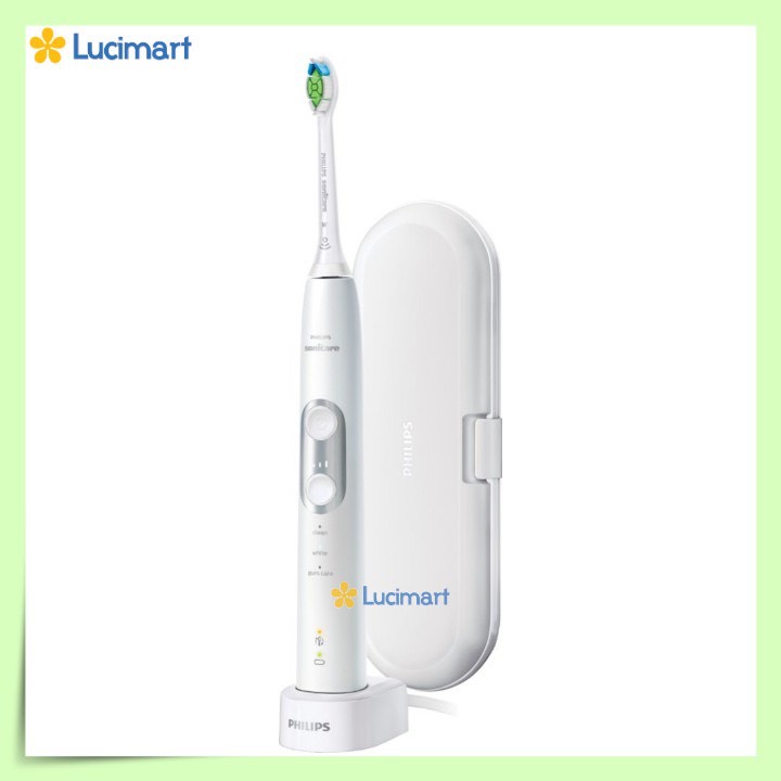 Bàn chải điện Philips Sonicare ProtectiveClean 4100, 4300, Optimal, 6100, 7300 [Hàng Mỹ]