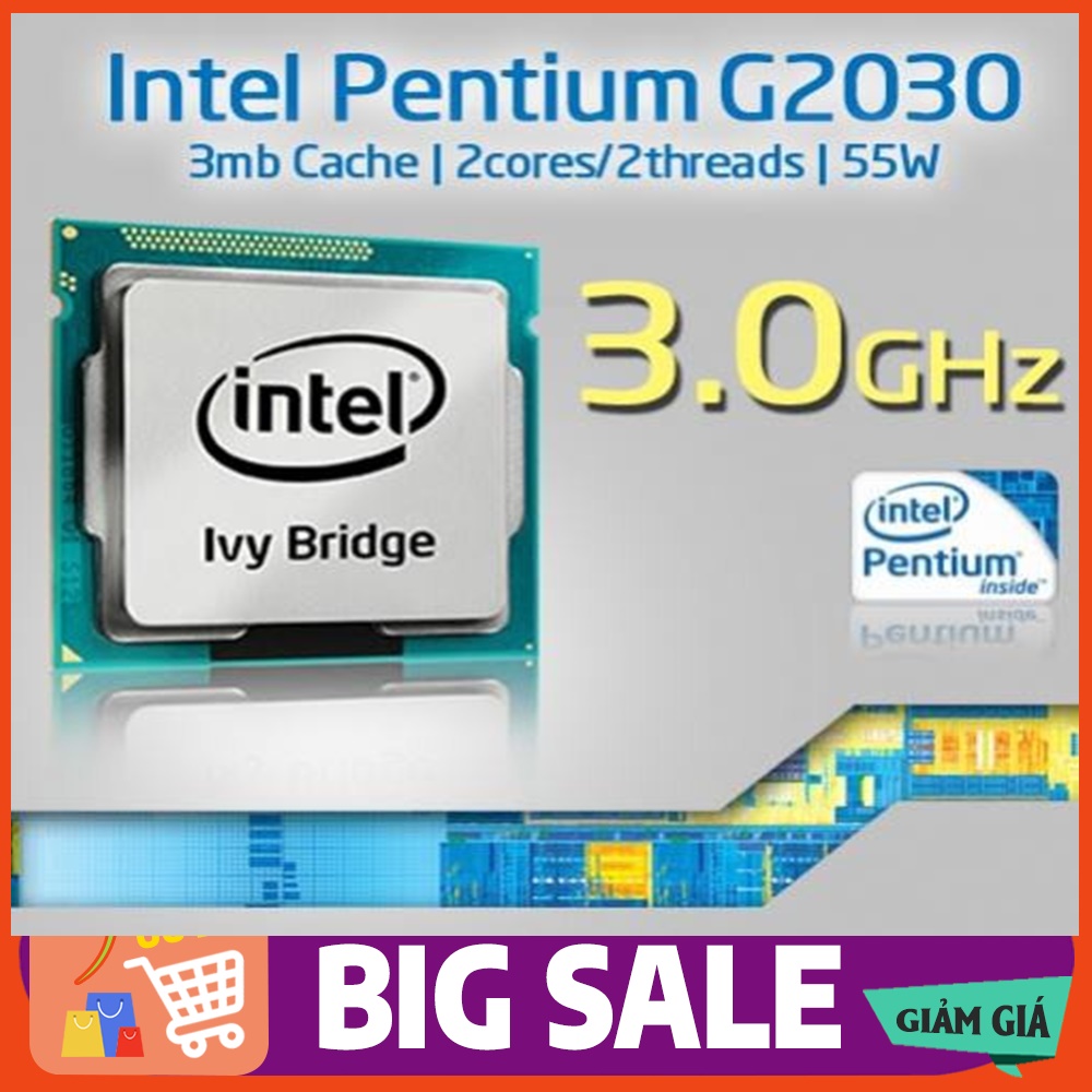 CPU chip máy tính intel G2030