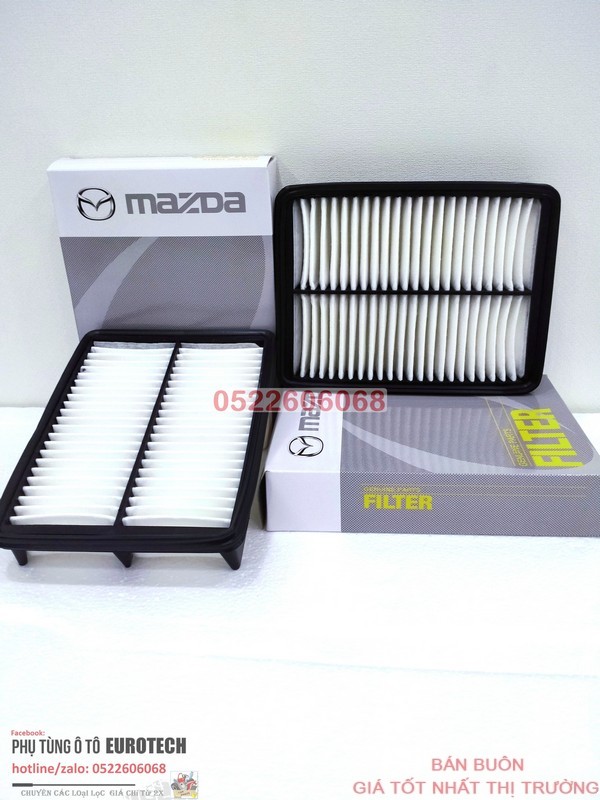 Cabin filter for Mazda CX 9 , MX 5