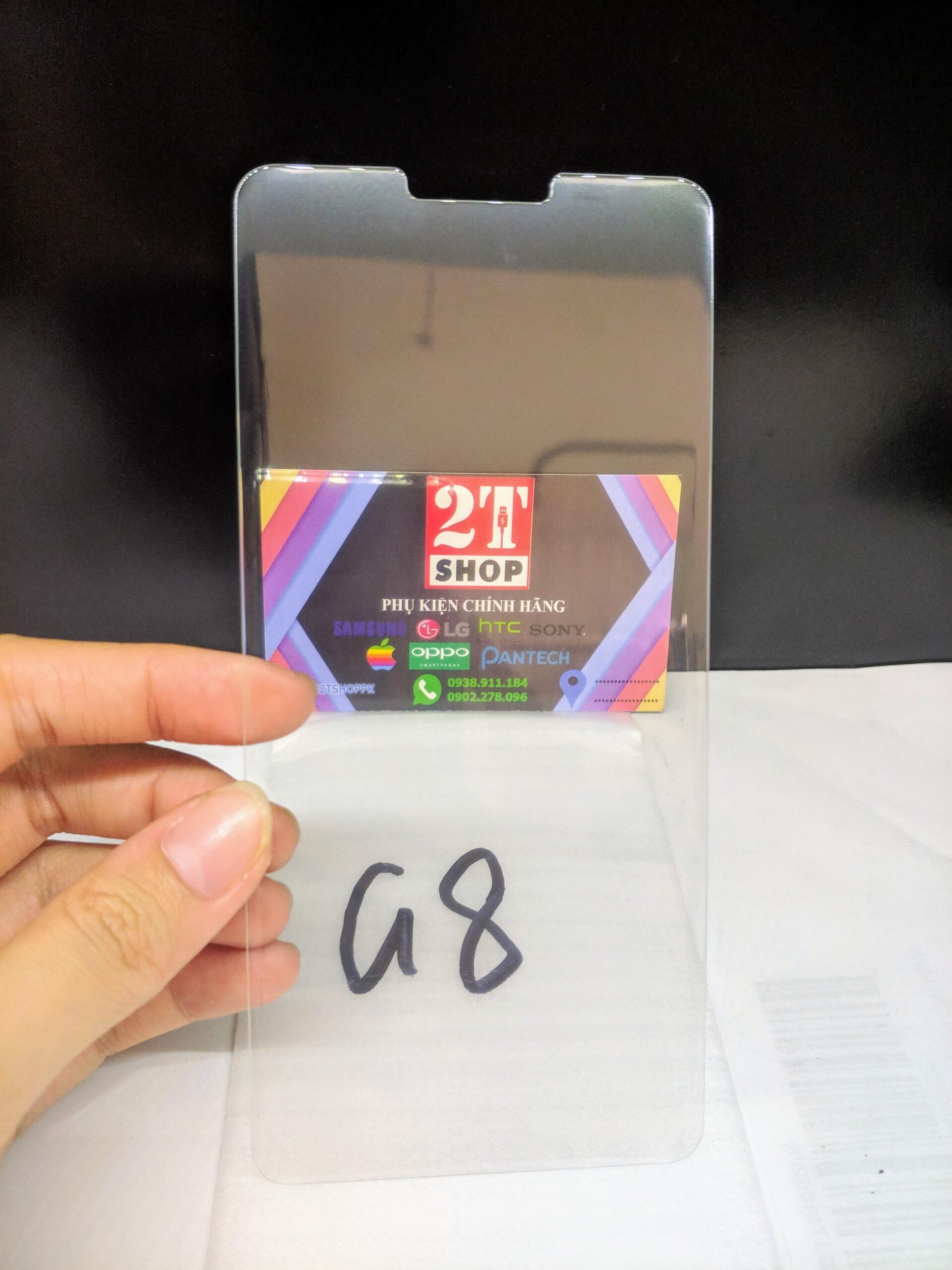 MIẾNG DÁN CƯỜNG LỰC LG G8 FULL KEO UV XỊN, DỄ THÁO, KEO XỊN 100% (CÓ KÈM ĐÈN CHIẾU UV XỊN)