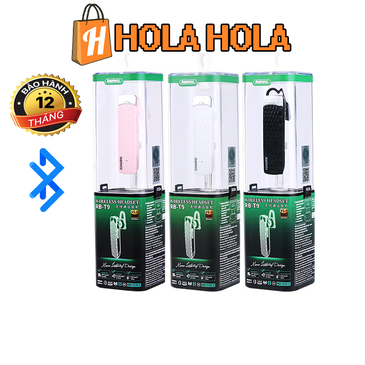 Tai nghe Bluetooth thời trang Remax T9