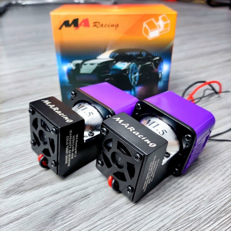 Đèn pha bi cầu 1.5 hàng MA Racing 55w siêu sáng lắp ô tô,xe máy