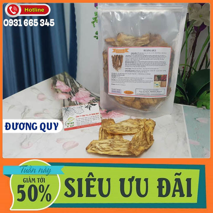Đương Quy Khô 100G Loại Đặc Biệt Hàng Cty - Thảo Dược Thanh Bình
