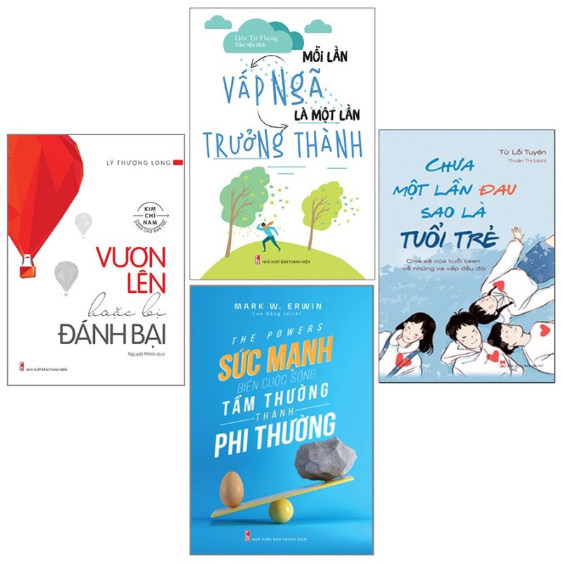 Sách: Combo Tạo Động Lực Cho Các Bạn Trẻ