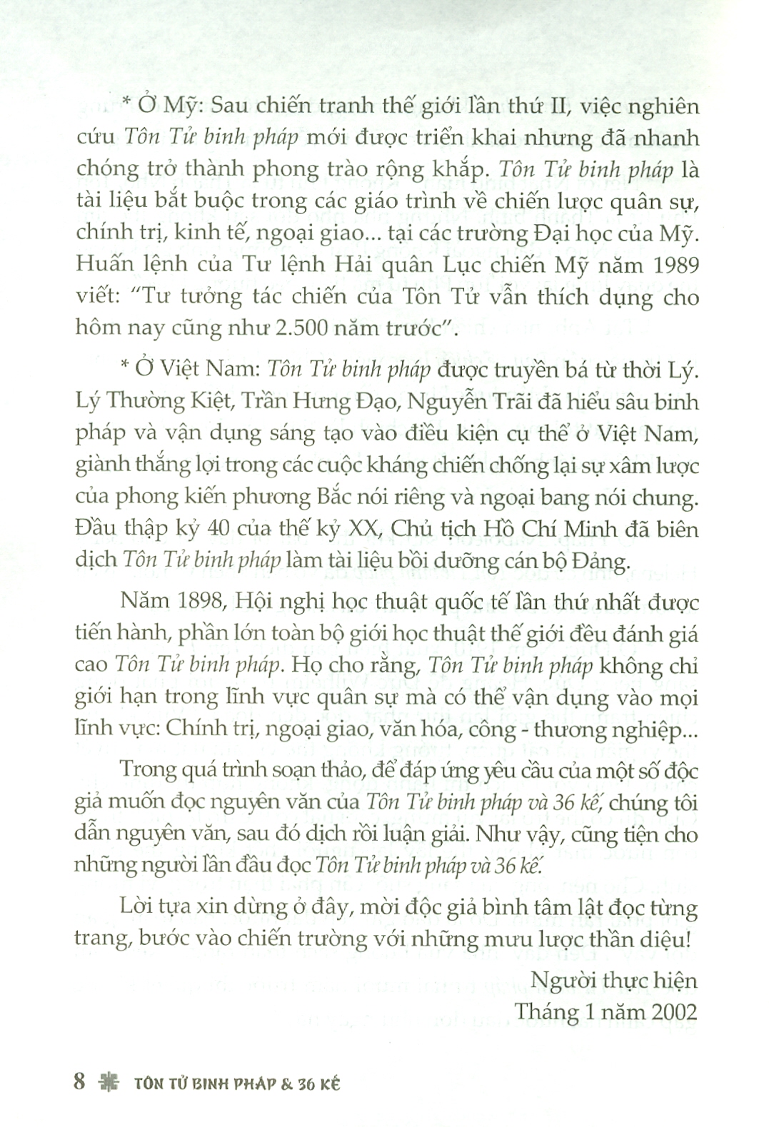 Tôn Tử Binh Pháp Và 36 Kế