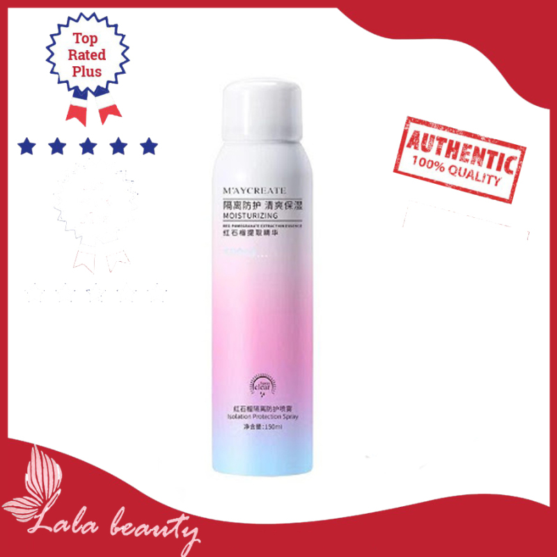 Xịt chống nắng phun sương Maycreate(150ml) Cao Cấp Nội Địa Trung Trắng Da, Không Trôi, Không Lộ Kem SPF 35 PA++