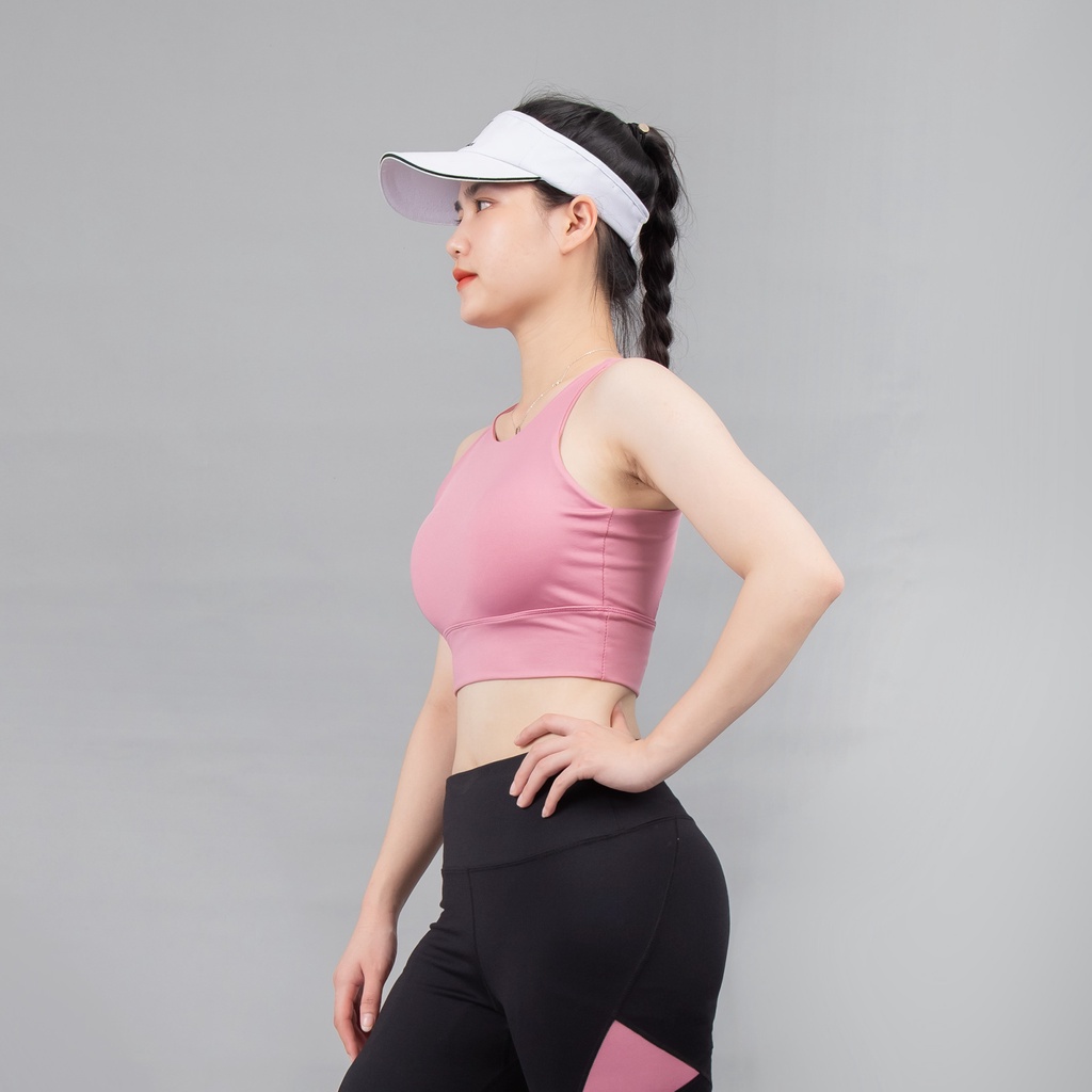 Áo thể thao Gladimax Bra Lotus B08 thiết kế cá tính chất thun 4 chiều cao cấp cho yoga, hoạt động thể thao