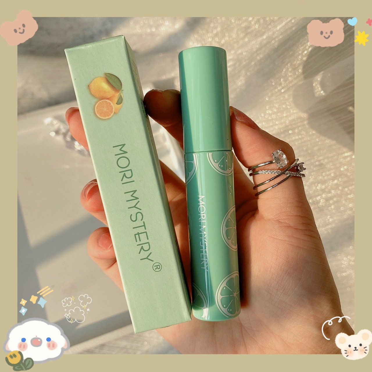 [HCM]Son kem Mori Mysery:lemon Màu cực đẹp ( Lẻ 1 Cây )