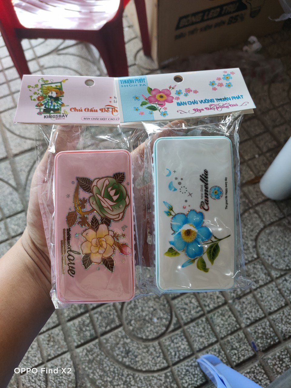 Bàn chải chà chân Thái Lan lông siêu mịn