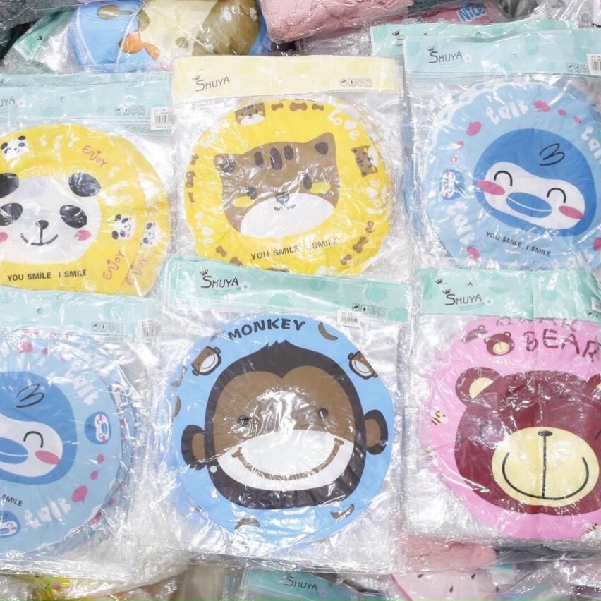 Mũ Tắm Trùm Tóc Ủ Tóc Cute Shuya