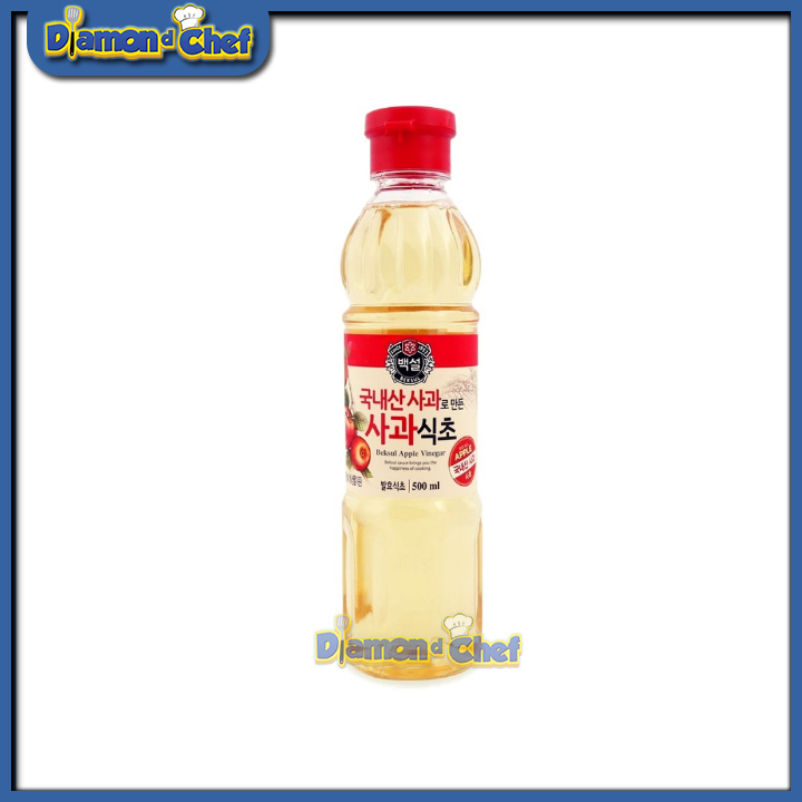 Giấm táo Hàn Quốc Beksul 500ml