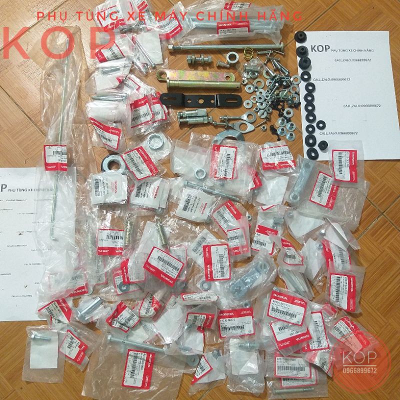 Bộ ốc xe DREAM thái - KOP-10%