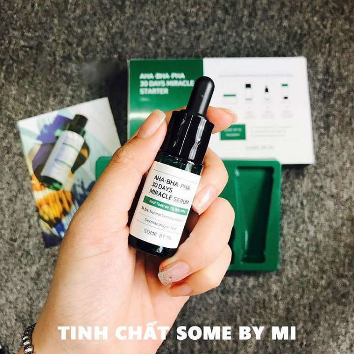 Set mini 3 món Some By Mi dành cho da mụn