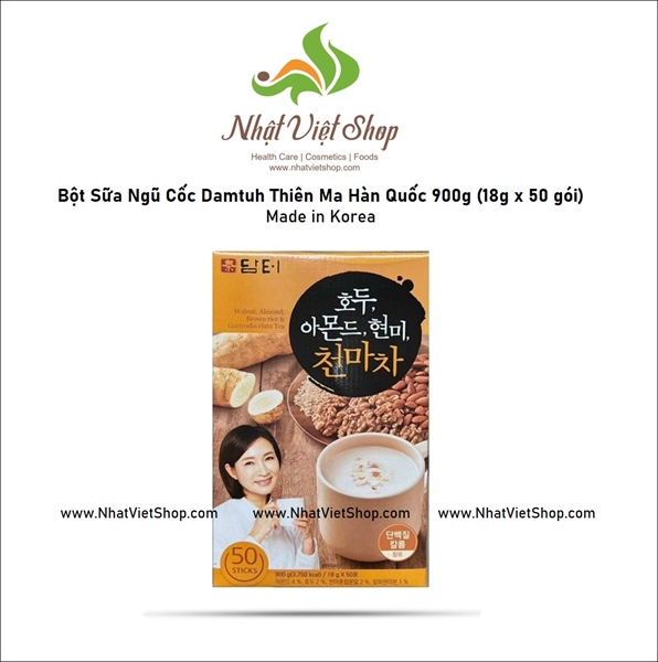 Bột Sữa Ngũ Cốc Damtuh Hàn Quốc