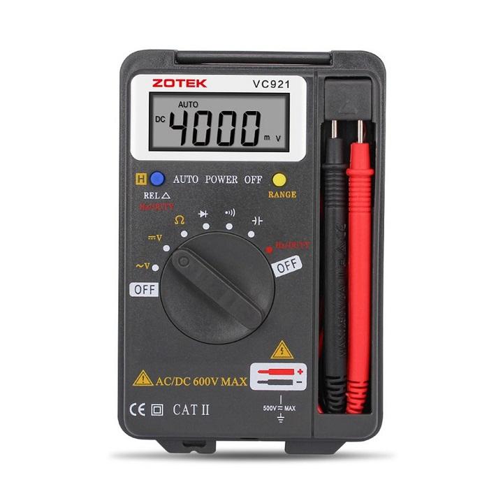 Đồng Hồ Vạn Năng Điện Tử Bỏ Túi VC921