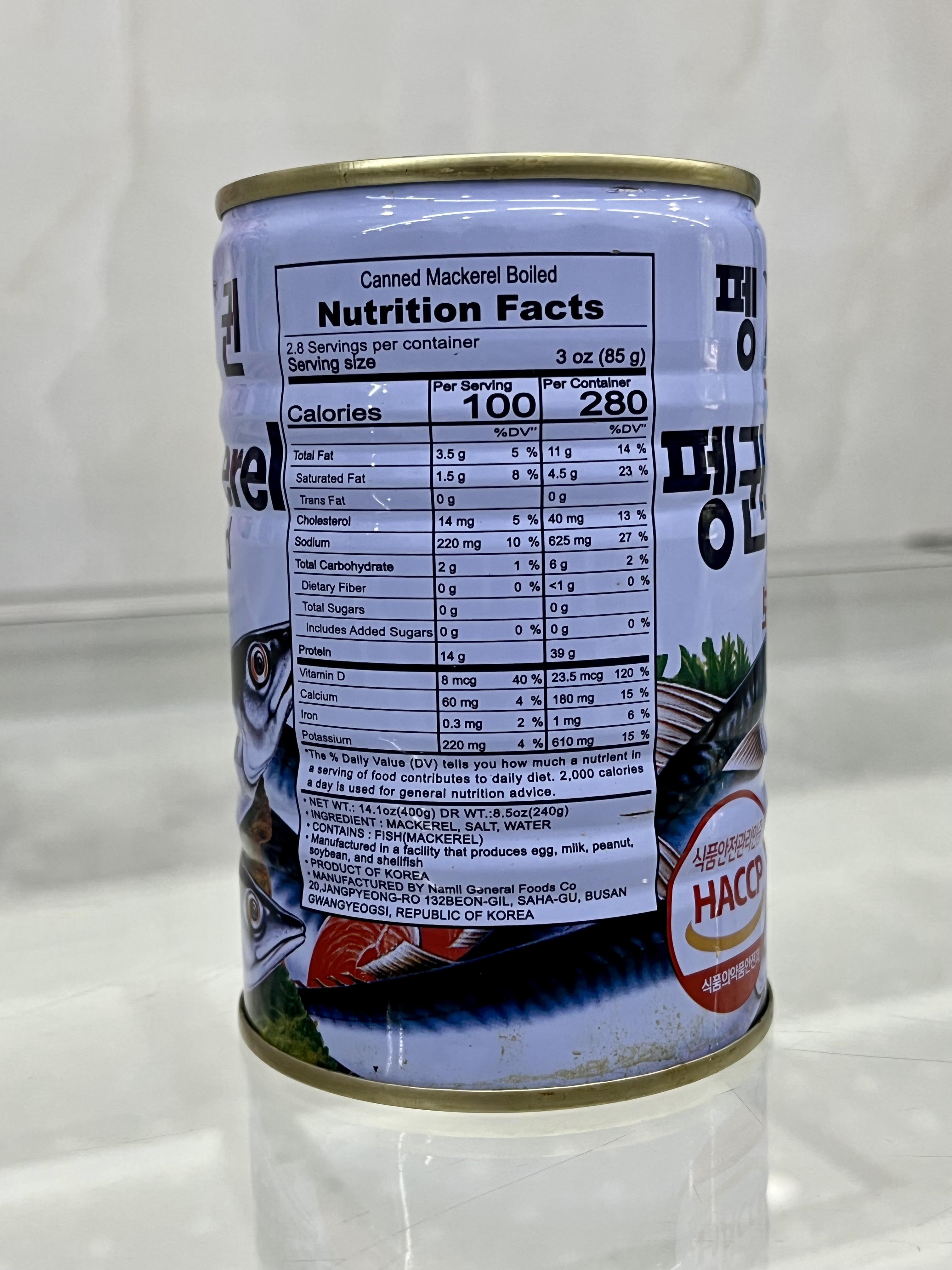 Cá thu nhật 400g Hàn Quốc
