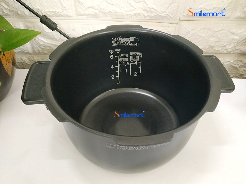 Nồi cơm điện Cao tần Cuckoo CRP-HVB06BS 1.08L